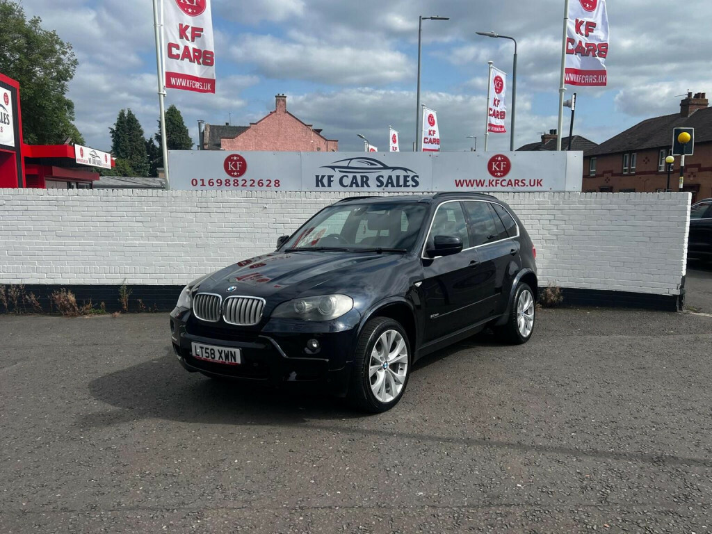 BMW X5 White #27