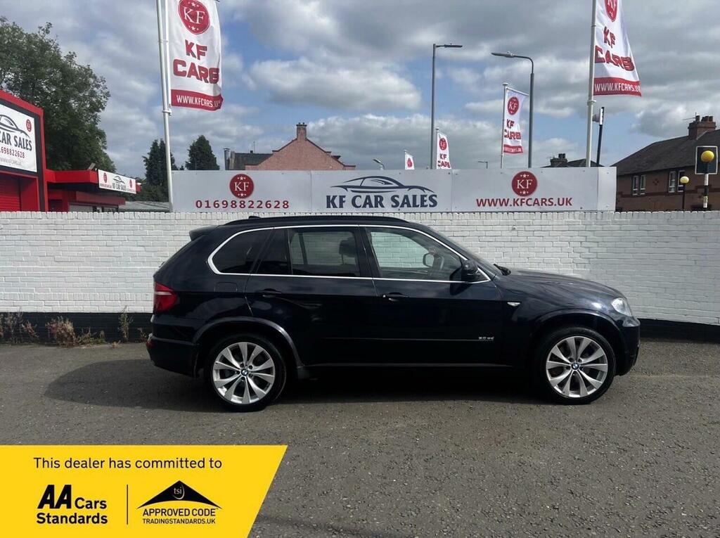 BMW X5 White #1