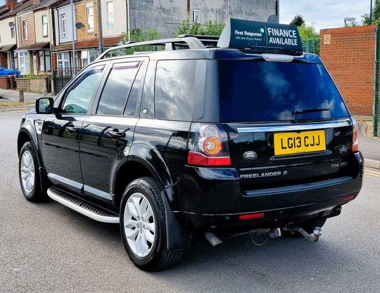 Land Rover Freelander Td4 Hse Black #5