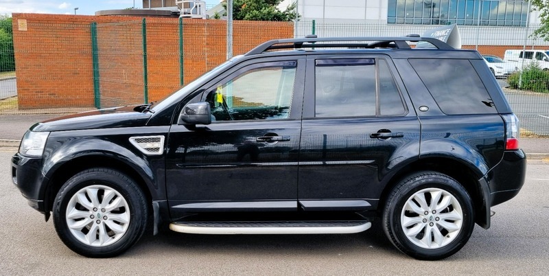 Land Rover Freelander Td4 Hse Black #4