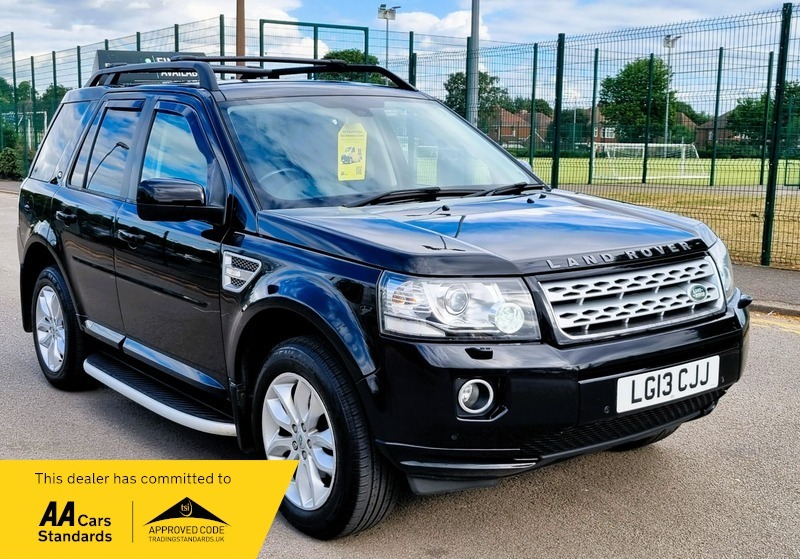 Land Rover Freelander Td4 Hse Black