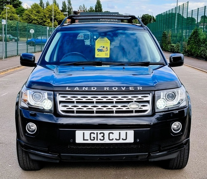 Land Rover Freelander Td4 Hse Black #2