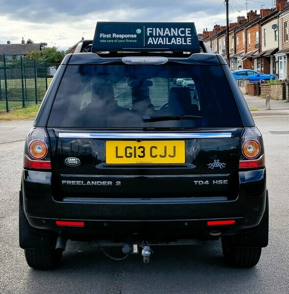 Land Rover Freelander Td4 Hse Black #6
