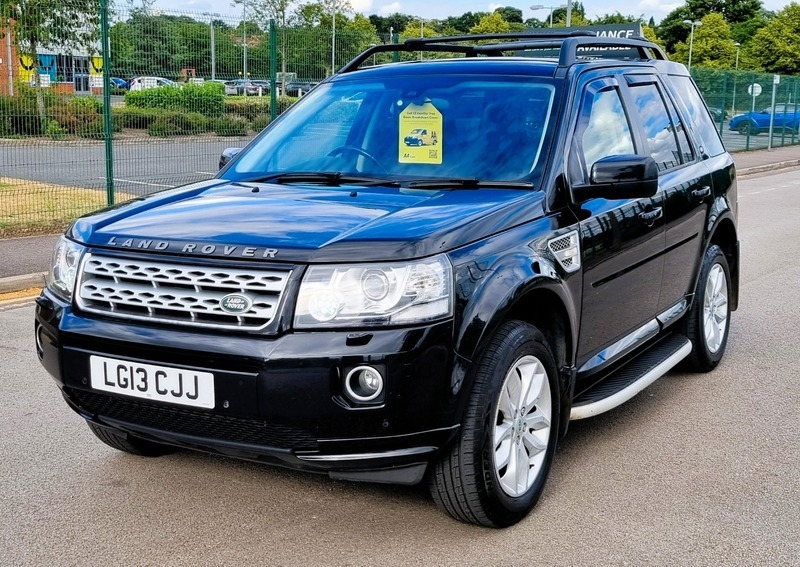 Land Rover Freelander Td4 Hse Black #3