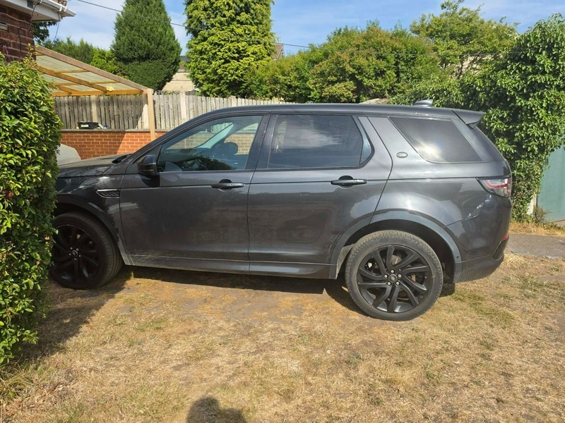 Land Rover Discovery Sport Td4 Hse Dynamic Lux Grey #3