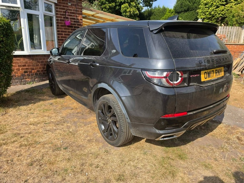 Land Rover Discovery Sport Td4 Hse Dynamic Lux Grey #4
