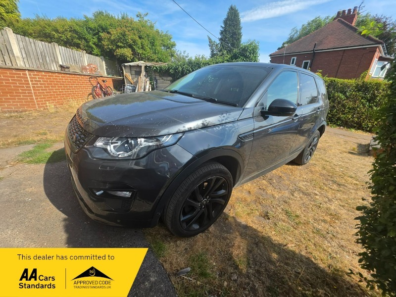 Land Rover Discovery Sport Td4 Hse Dynamic Lux Grey