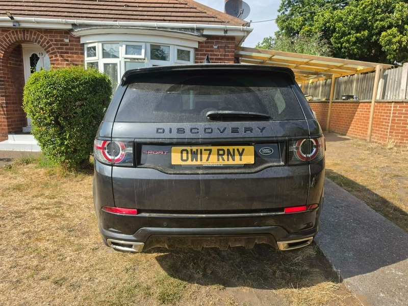 Land Rover Discovery Sport Td4 Hse Dynamic Lux Grey #5