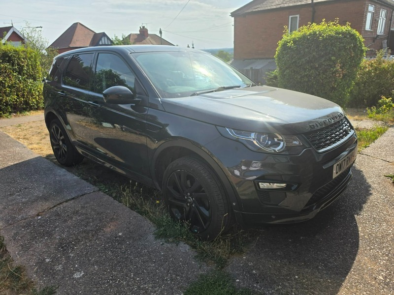 Land Rover Discovery Sport Td4 Hse Dynamic Lux Grey #2
