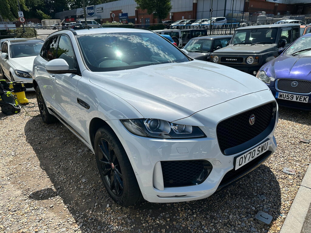 Jaguar F-Pace 2.0 D180 Chequered Flag Suv Awd Eu White