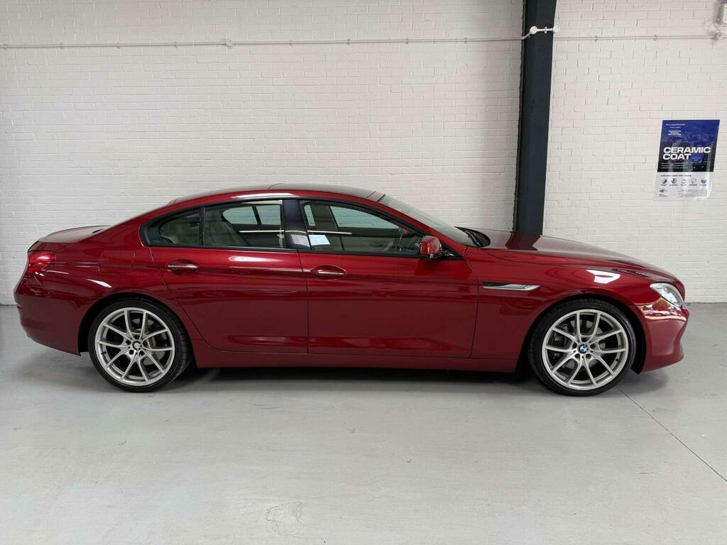 BMW 6 Series Gran Coupe 3.0 640I Se Euro 5 Ss Red #5