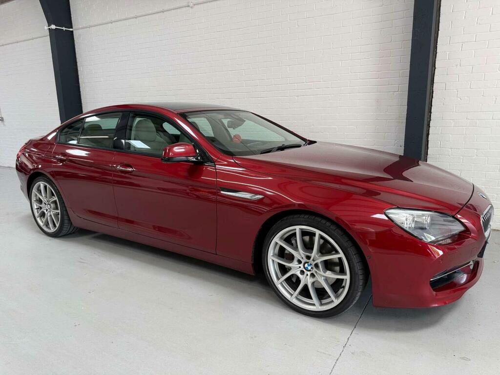 BMW 6 Series Gran Coupe 3.0 640I Se Euro 5 Ss Red #3