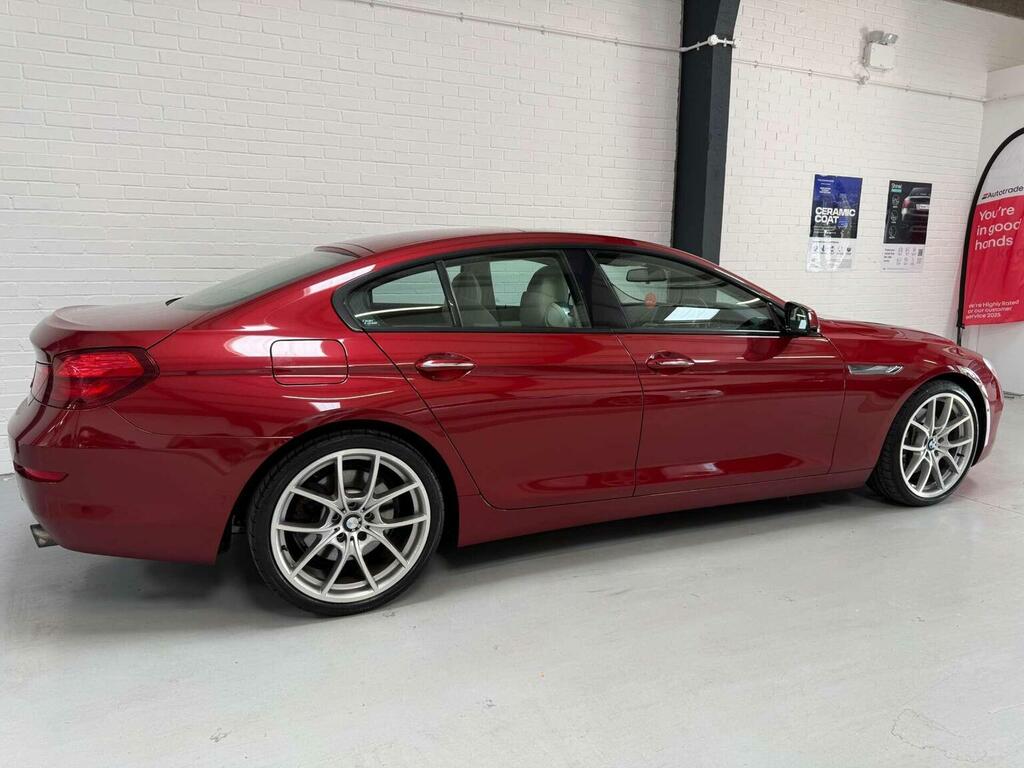 BMW 6 Series Gran Coupe 3.0 640I Se Euro 5 Ss Red #6