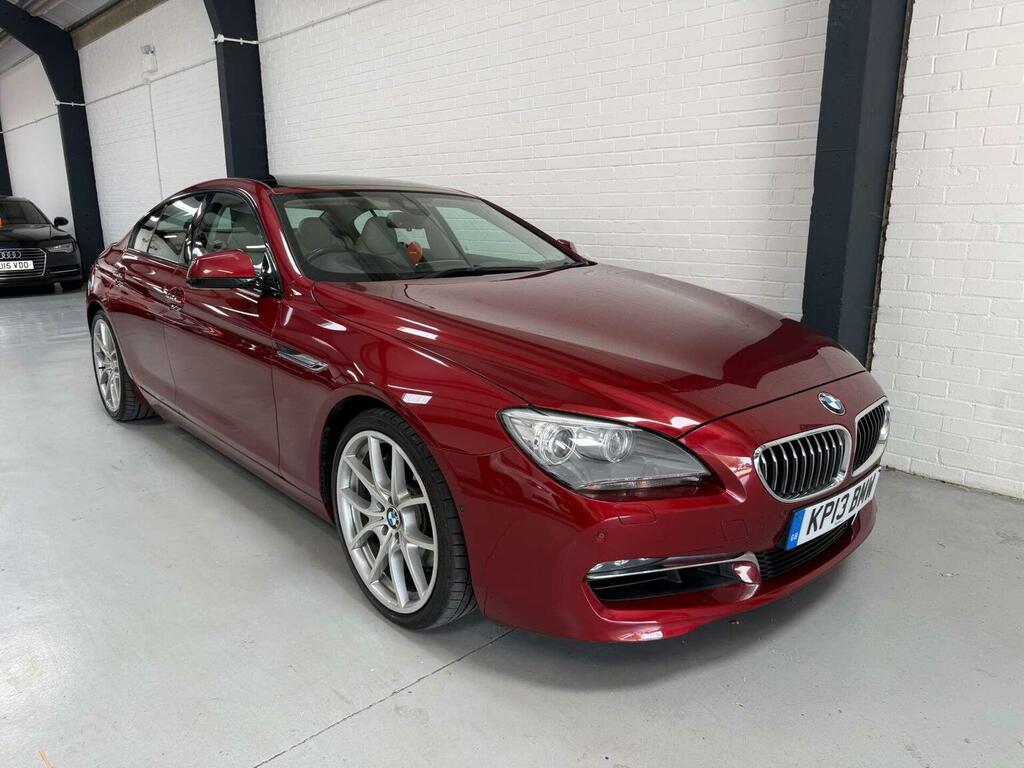 BMW 6 Series Gran Coupe 3.0 640I Se Euro 5 Ss Red