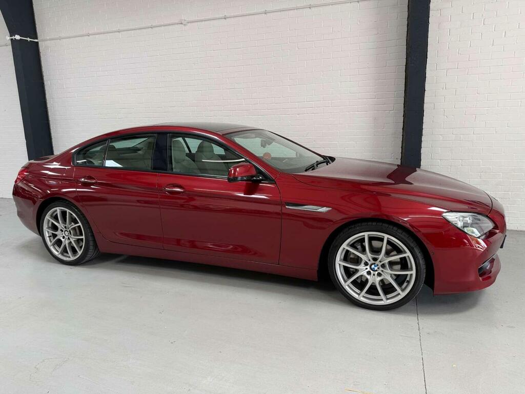 BMW 6 Series Gran Coupe 3.0 640I Se Euro 5 Ss Red #4