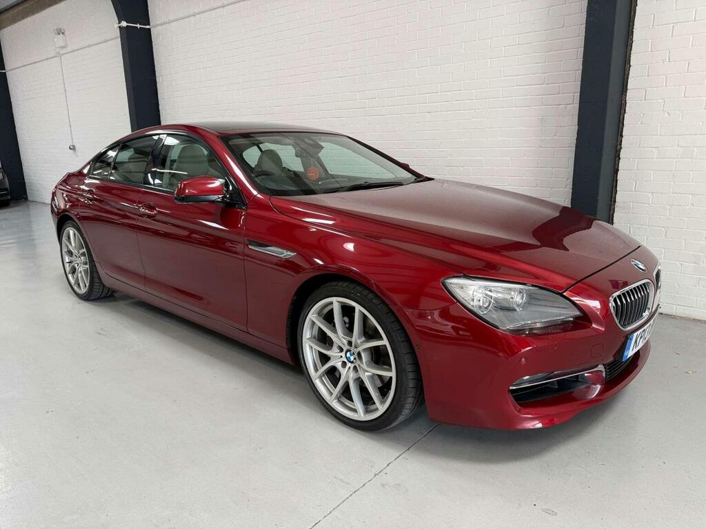 BMW 6 Series Gran Coupe 3.0 640I Se Euro 5 Ss Red #2