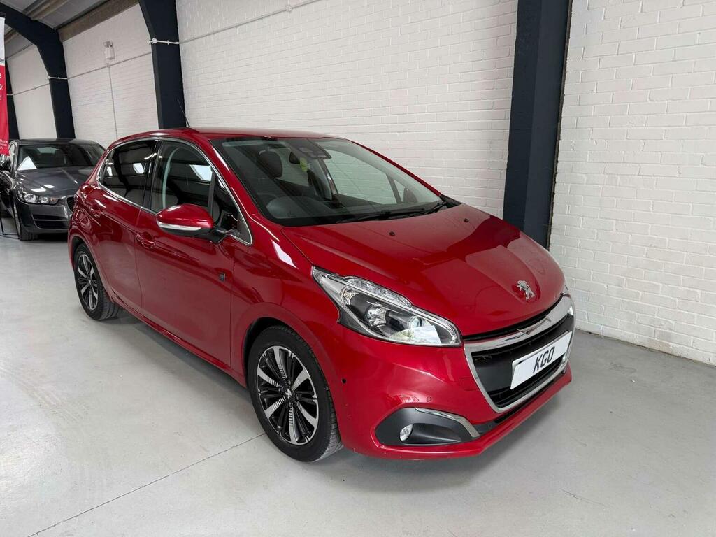 Peugeot 208 1.2 Puretech Tech Edition Euro 6 Ss Red