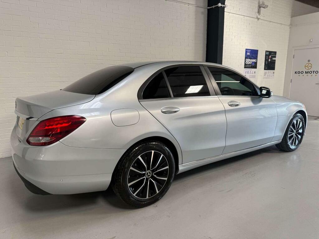 Mercedes-Benz C Class 1.6 C180 Se Euro 6 Silver #6