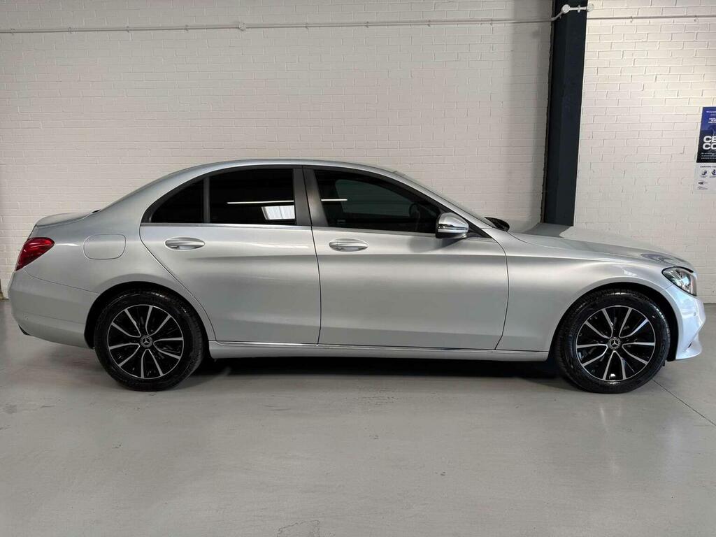 Mercedes-Benz C Class 1.6 C180 Se Euro 6 Silver #5