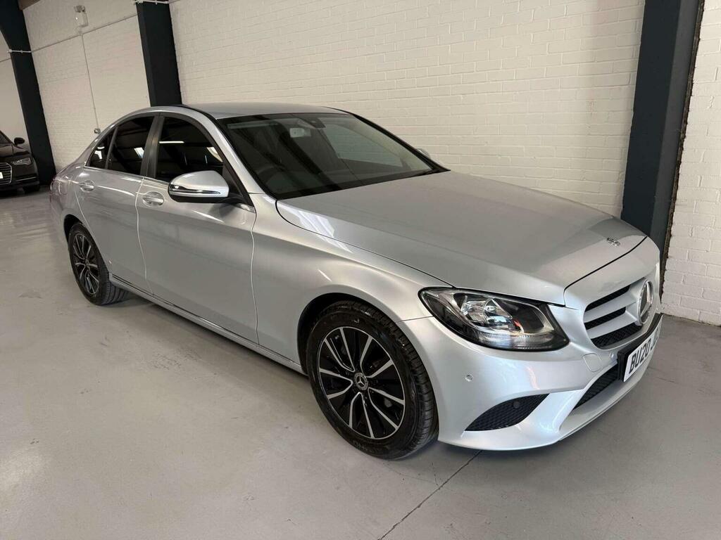 Mercedes-Benz C Class 1.6 C180 Se Euro 6 Silver #2