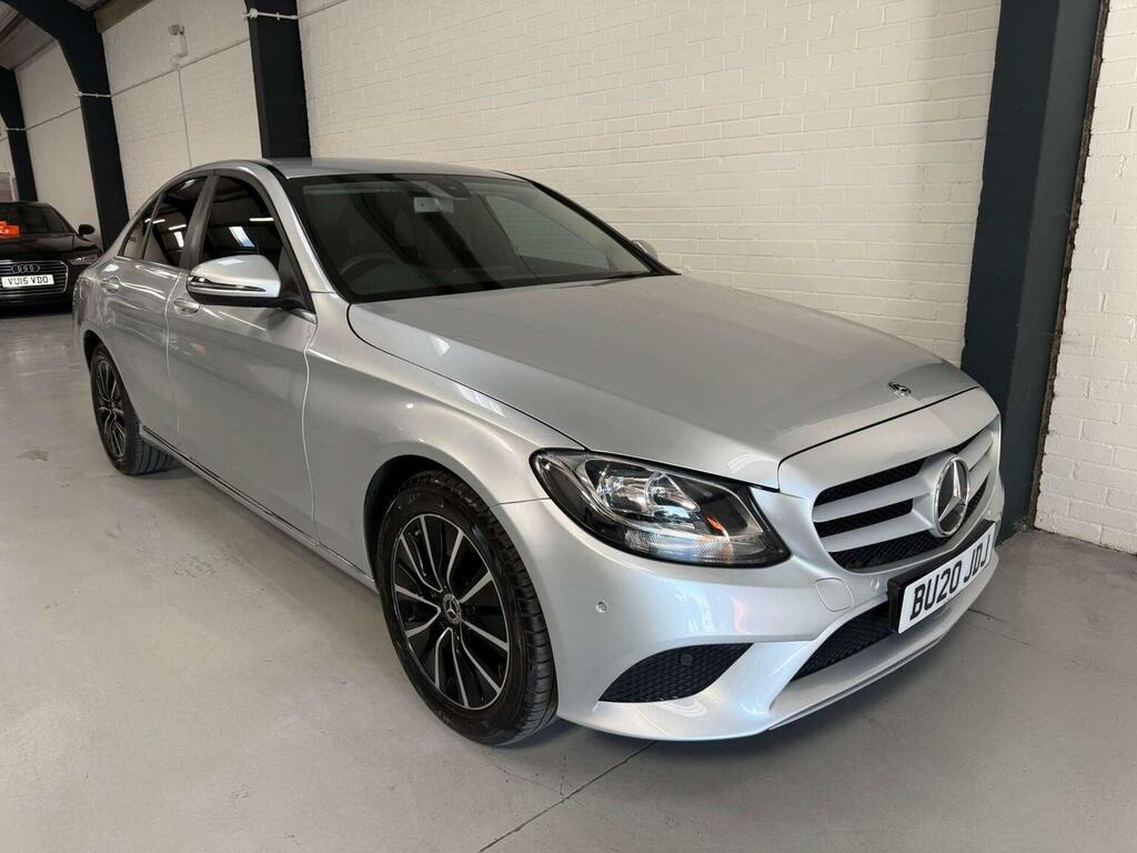 Mercedes-Benz C Class 1.6 C180 Se Euro 6 Silver