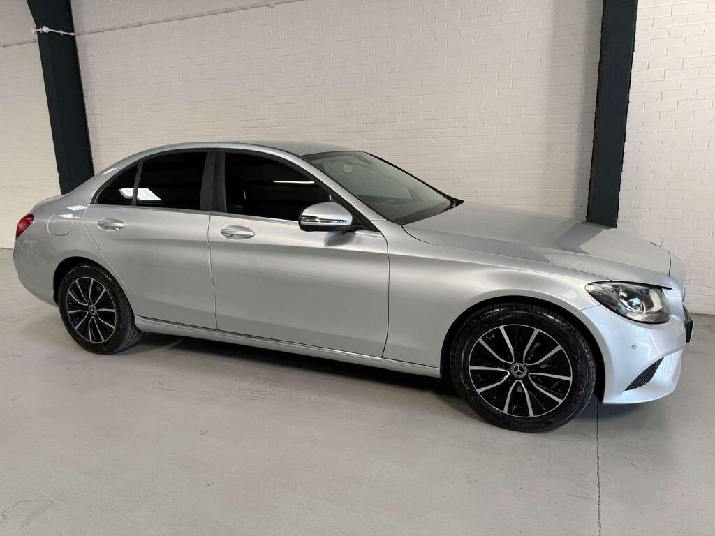 Mercedes-Benz C Class 1.6 C180 Se Euro 6 Silver #4