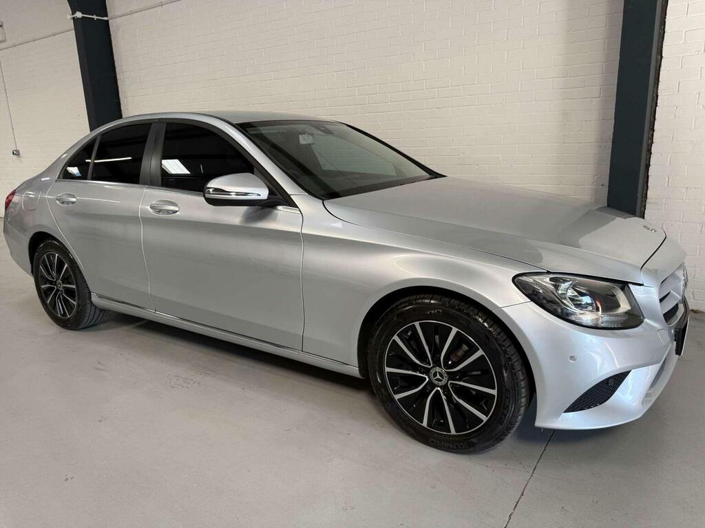 Mercedes-Benz C Class 1.6 C180 Se Euro 6 Silver #3