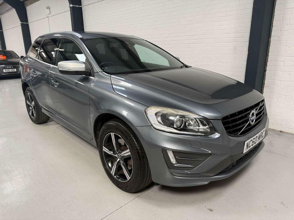 Volvo XC60 2.4 D5 R-design Lux Nav Awd Euro 6 Ss Grey