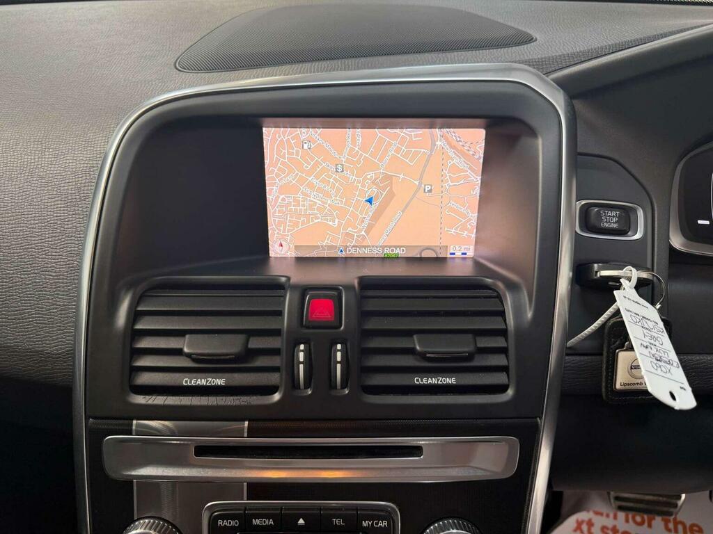 Volvo XC60 D5 220 Se Lux Nav Awd Estate Black #35