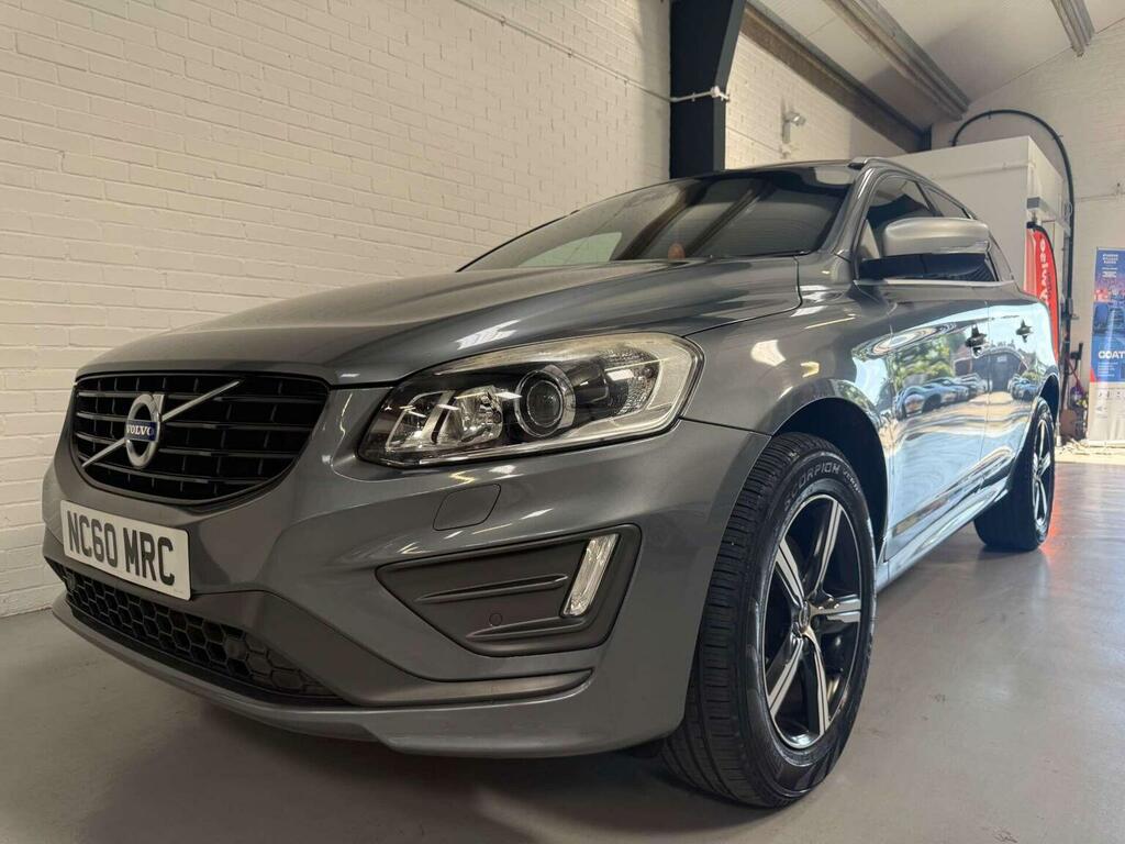 Volvo XC60 D5 220 Se Lux Nav Awd Estate Black #19