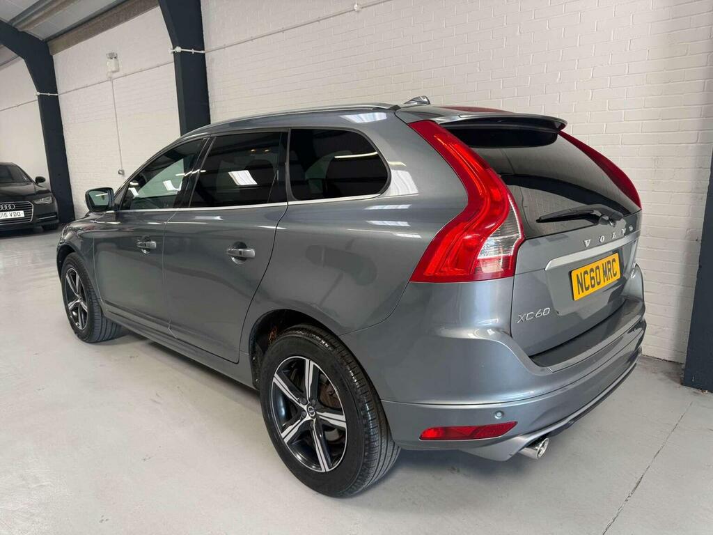 Volvo XC60 D5 220 Se Lux Nav Awd Estate Black #13
