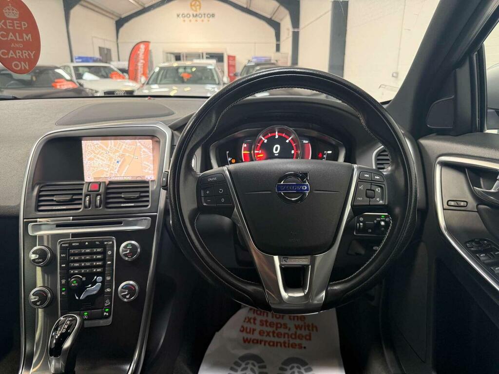 Volvo XC60 D5 220 Se Lux Nav Awd Estate Black #26