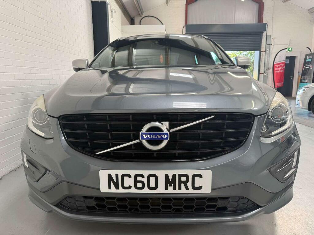 Volvo XC60 D5 220 Se Lux Nav Awd Estate Black #20