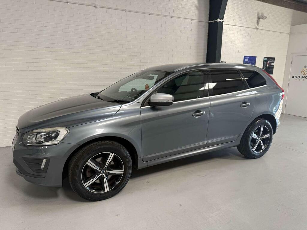 Volvo XC60 D5 220 Se Lux Nav Awd Estate Black #16