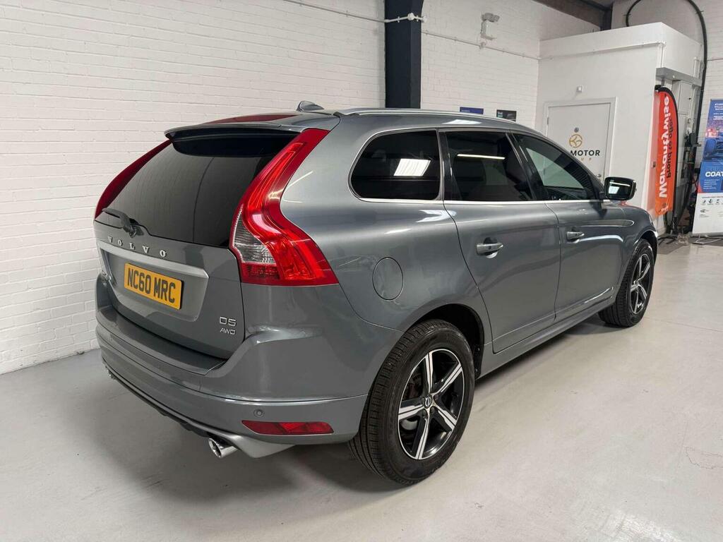 Volvo XC60 2.4 D5 R-design Lux Nav Awd Euro 6 Ss Grey #6