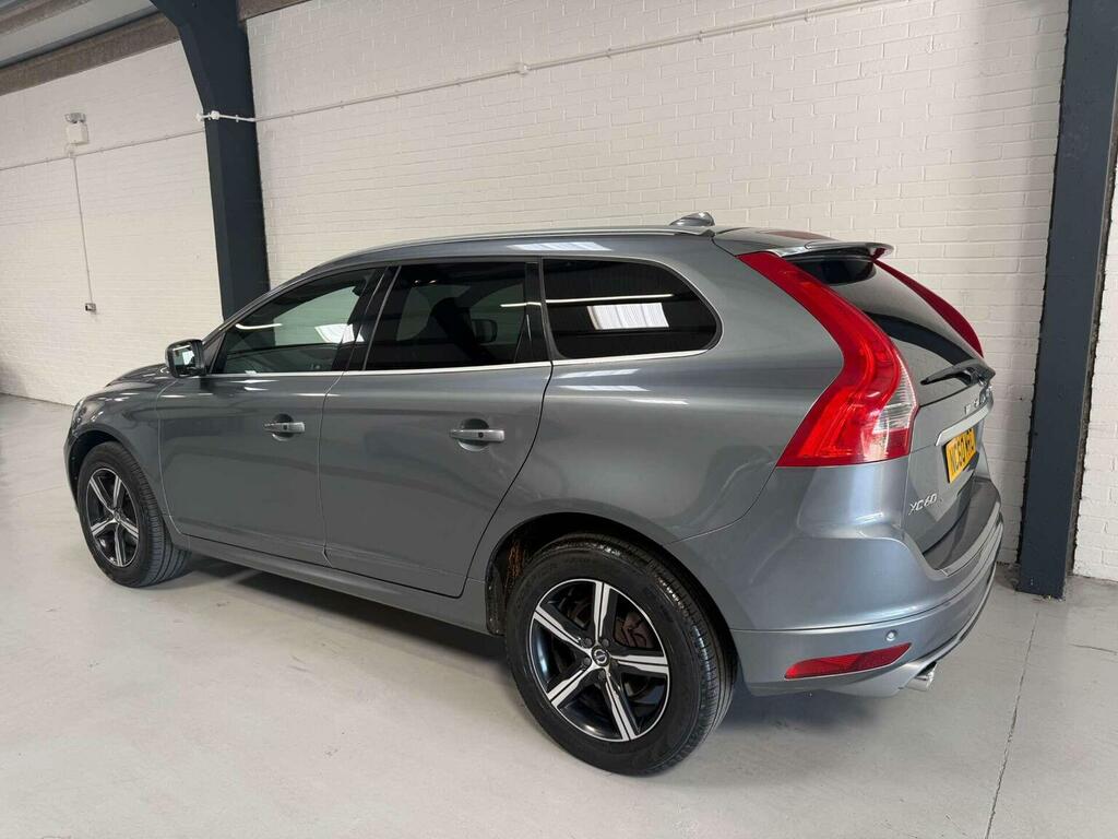 Volvo XC60 D5 220 Se Lux Nav Awd Estate Black #14