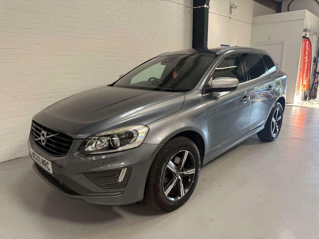 Volvo XC60 D5 220 Se Lux Nav Awd Estate Black #17
