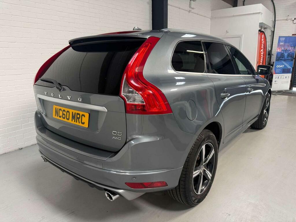 Volvo XC60 D5 220 Se Lux Nav Awd Estate Black #7