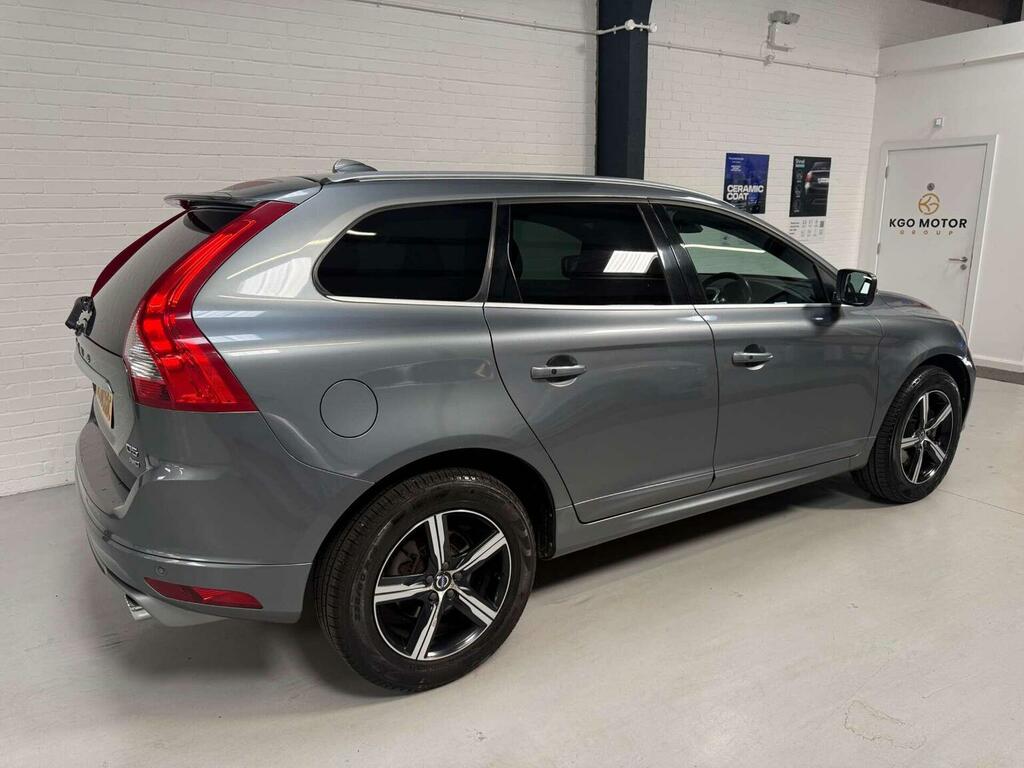 Volvo XC60 2.4 D5 R-design Lux Nav Awd Euro 6 Ss Grey #5
