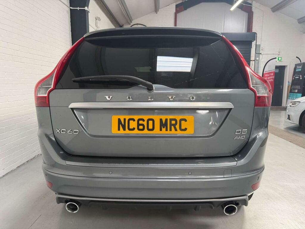 Volvo XC60 D5 220 Se Lux Nav Awd Estate Black #8