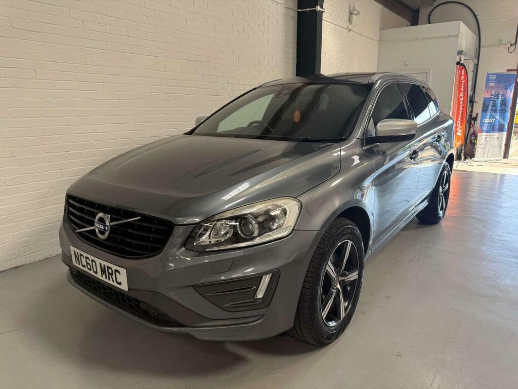 Volvo XC60 D5 220 Se Lux Nav Awd Estate Black #18