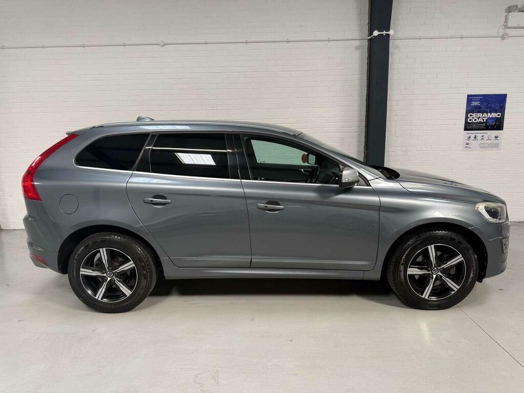 Volvo XC60 2.4 D5 R-design Lux Nav Awd Euro 6 Ss Grey #4