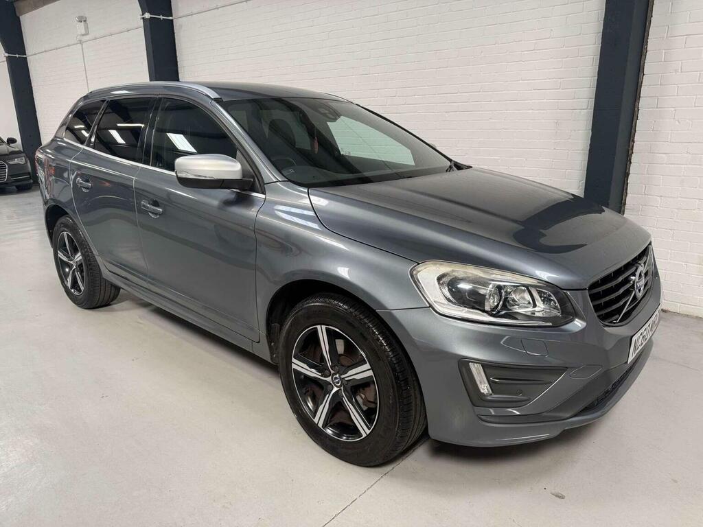 Volvo XC60 2.4 D5 R-design Lux Nav Awd Euro 6 Ss Grey #2