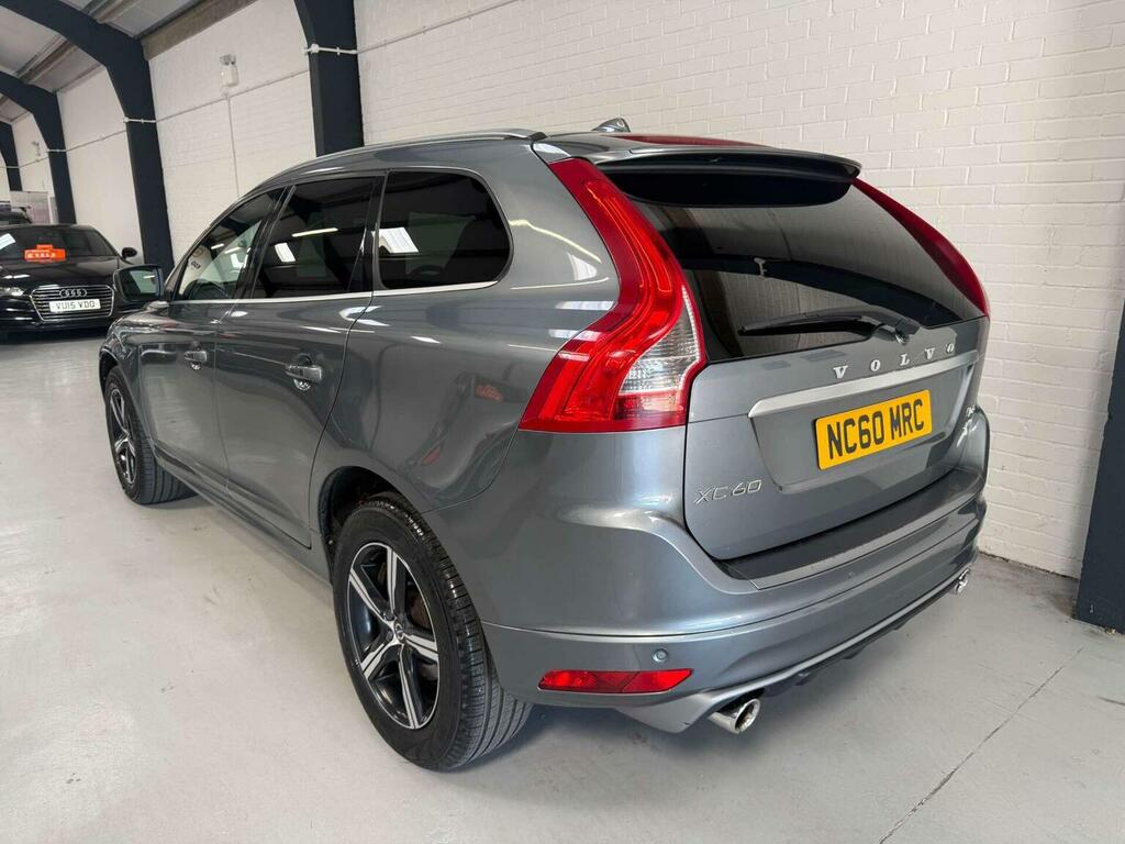 Volvo XC60 D5 220 Se Lux Nav Awd Estate Black #12