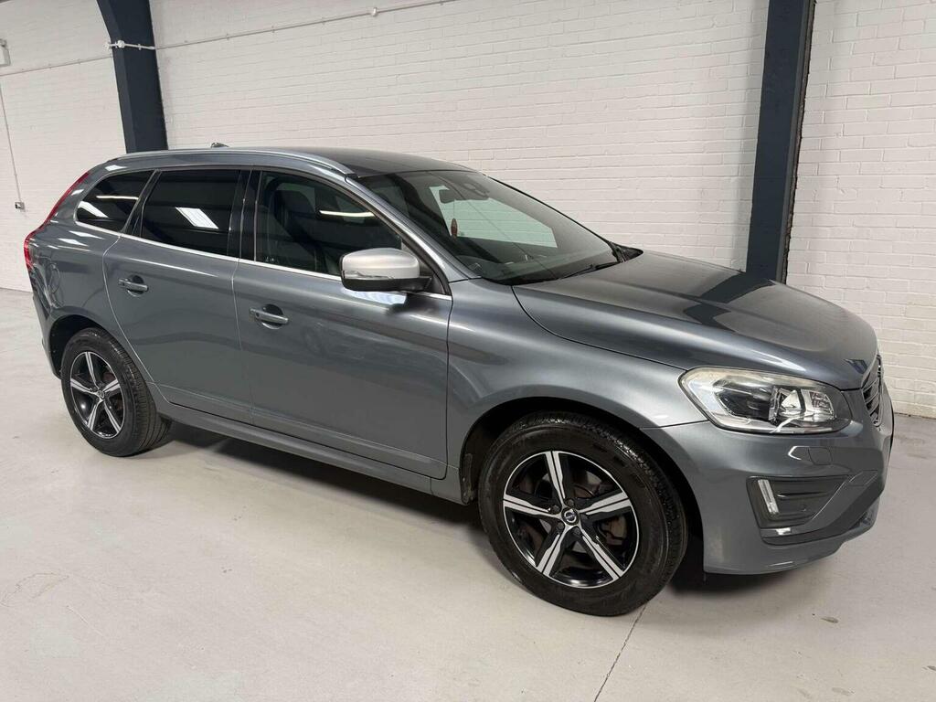 Volvo XC60 2.4 D5 R-design Lux Nav Awd Euro 6 Ss Grey #3