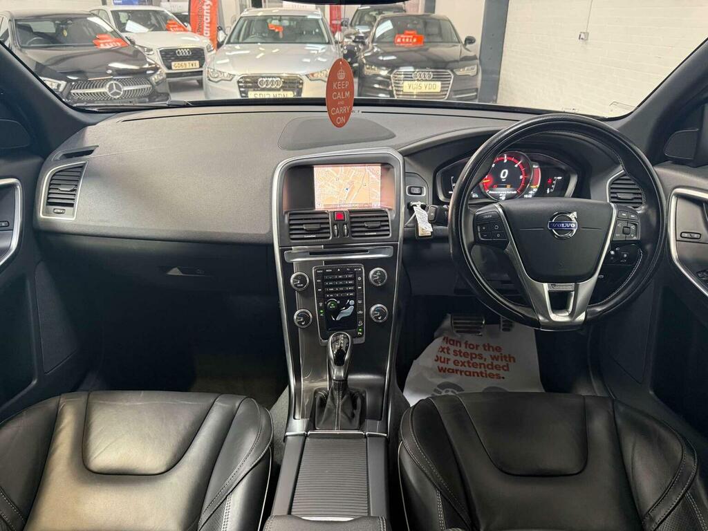 Volvo XC60 D5 220 Se Lux Nav Awd Estate Black #25