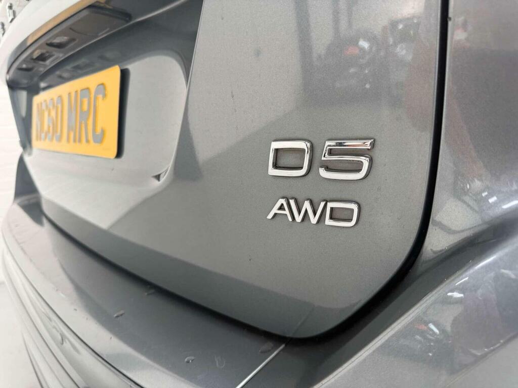 Volvo XC60 D5 220 Se Lux Nav Awd Estate Black #10