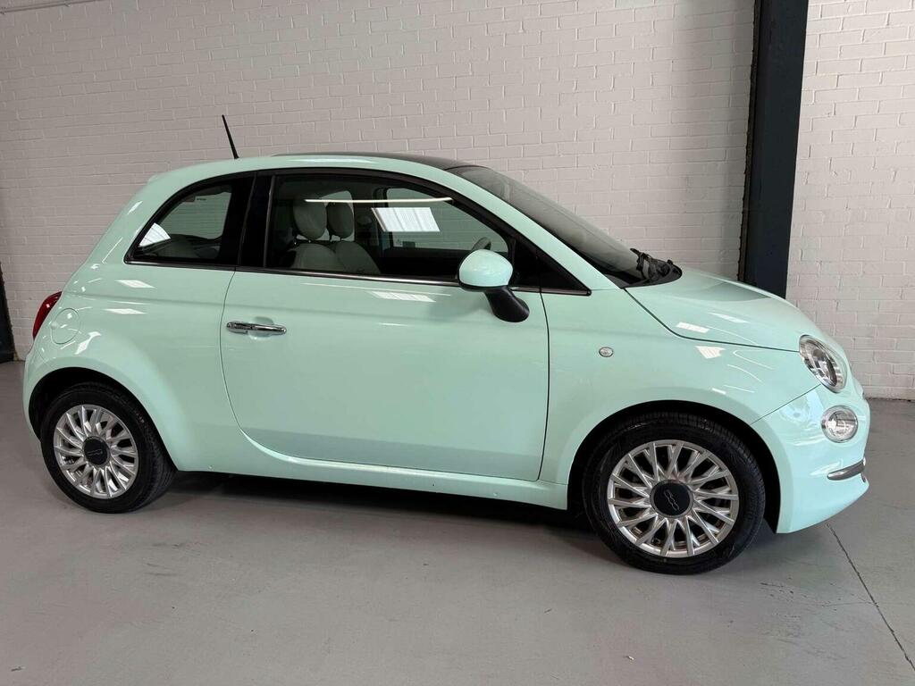 Fiat 500 1.2 Lounge Euro 6 Ss Green #4