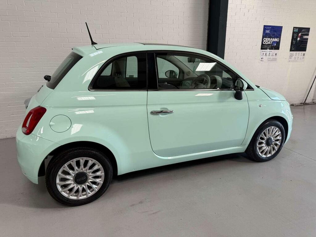 Fiat 500 1.2 Lounge Euro 6 Ss Green #6
