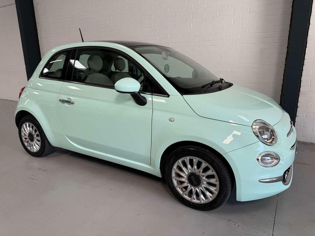 Fiat 500 1.2 Lounge Euro 6 Ss Green #3